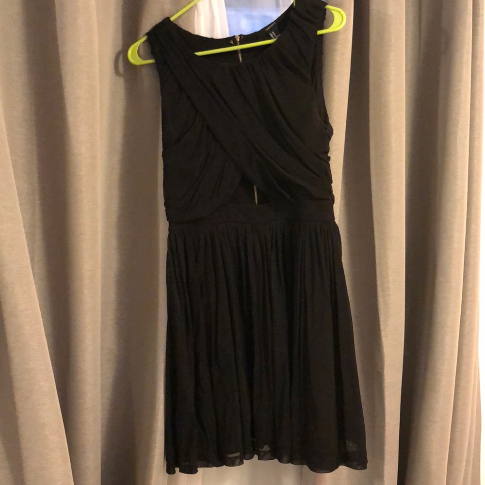 Black dress gently used
